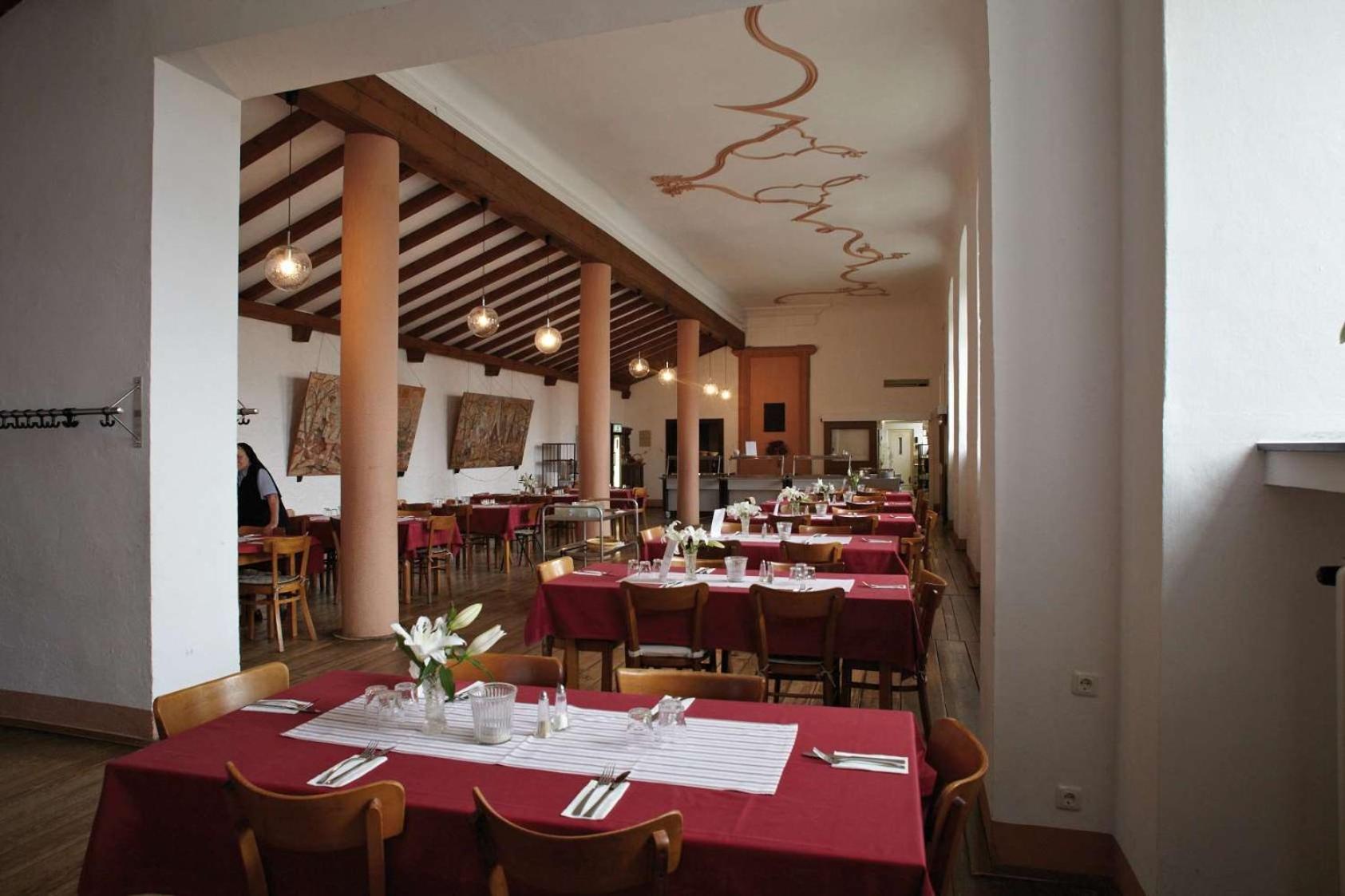 Kloster Steinfeld Gaestehaus Kall المظهر الخارجي الصورة