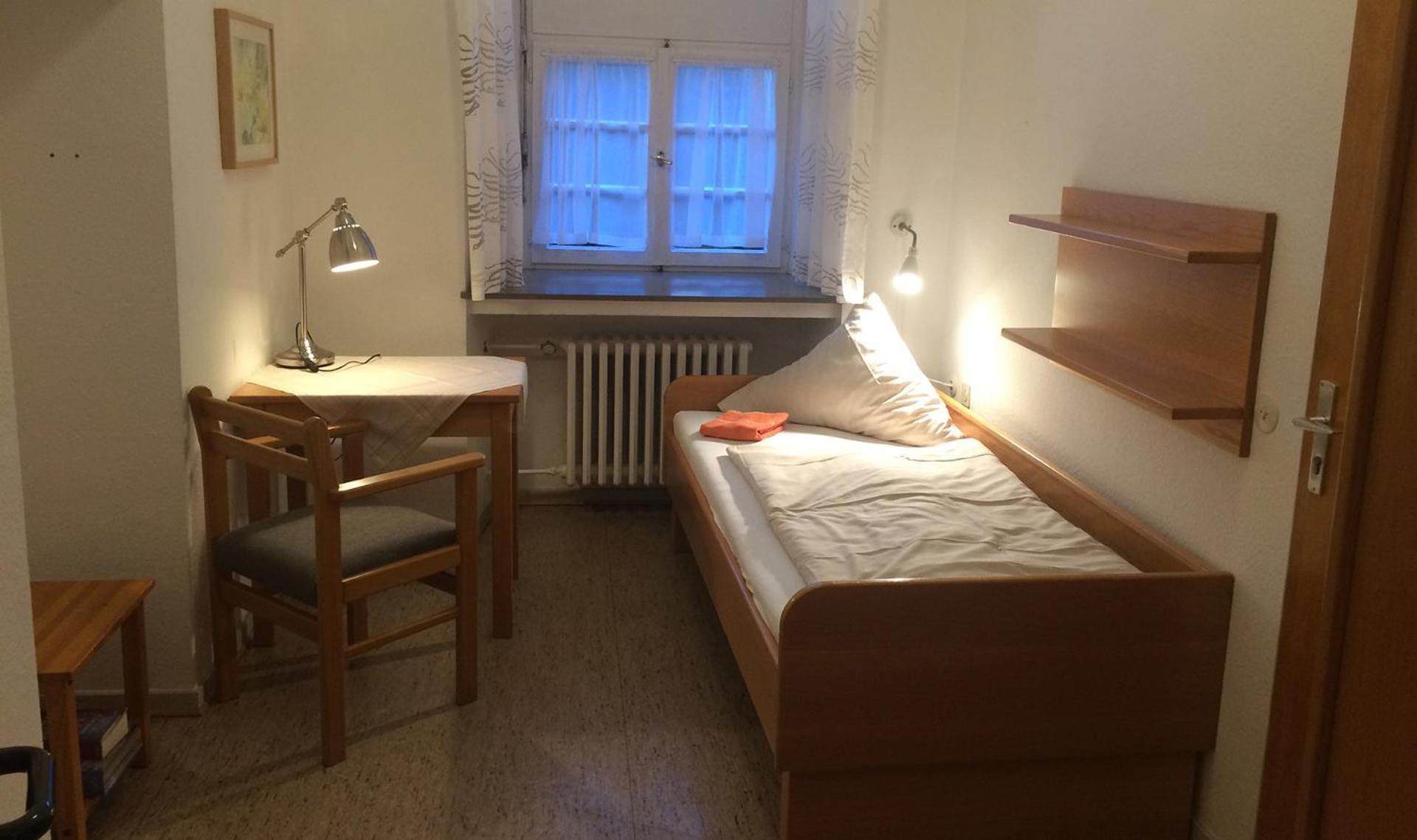 Kloster Steinfeld Gaestehaus Kall الغرفة الصورة